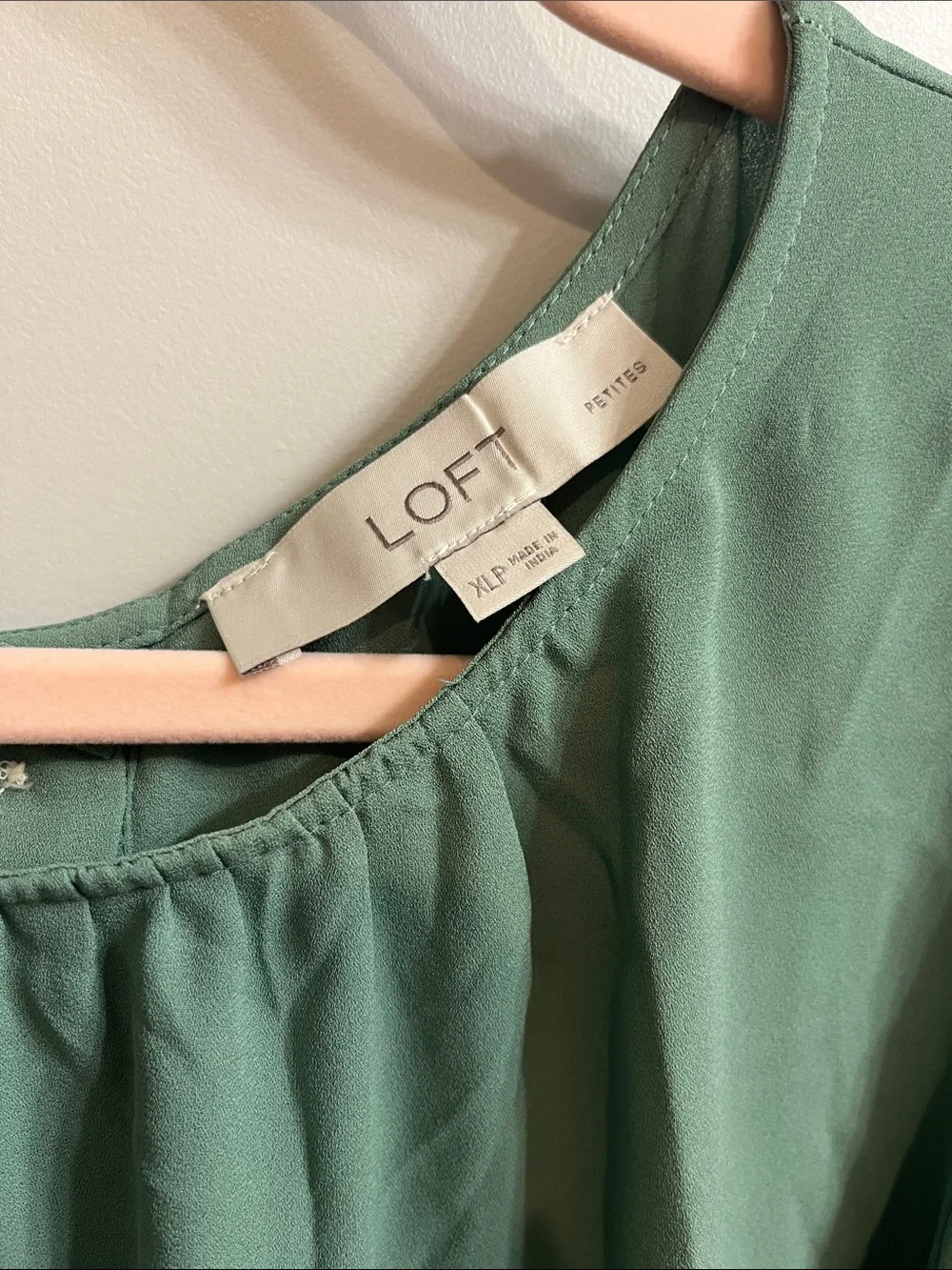 LOFT lightweight blouse